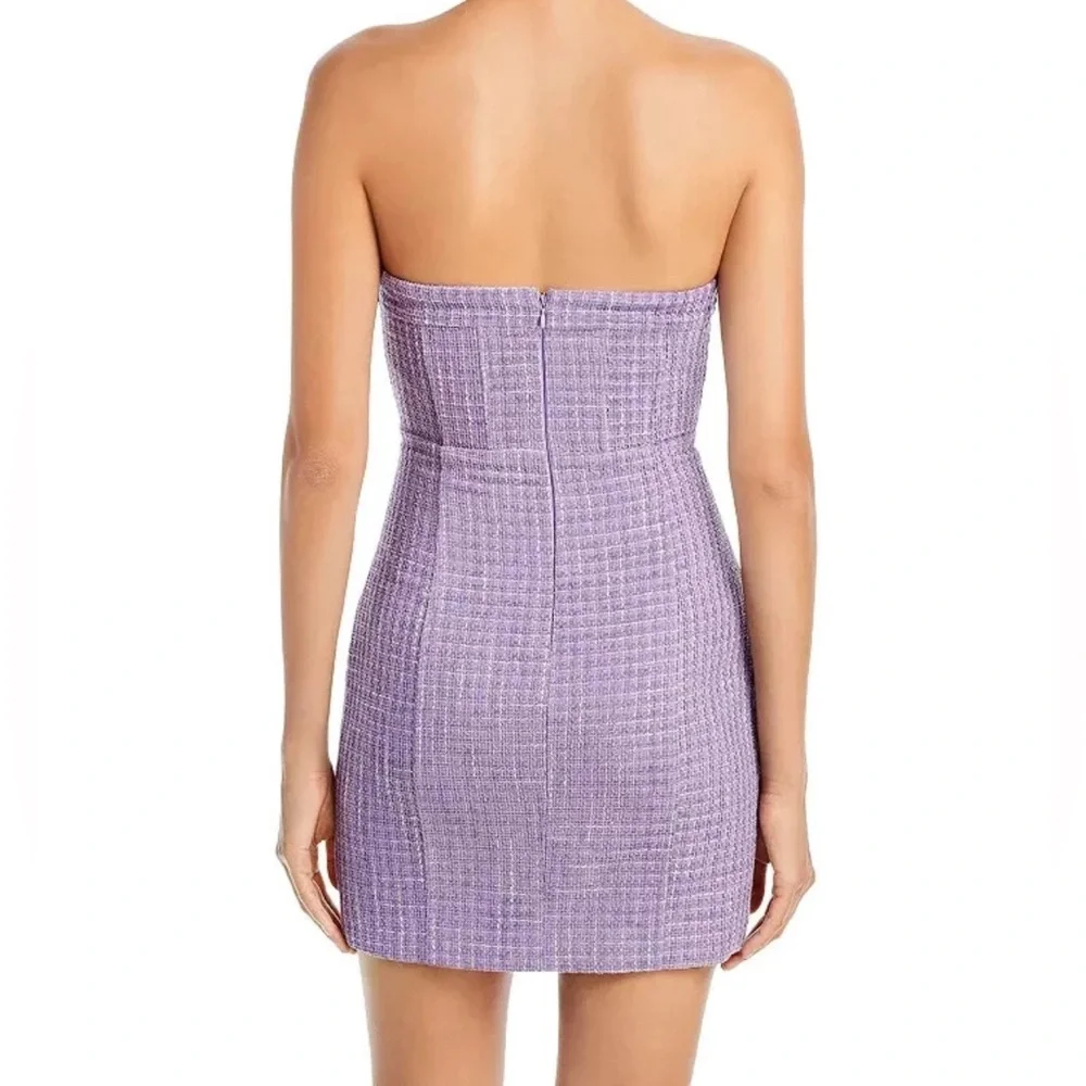 Aqua Mini Lavender/Purple Corset Dress|S|New with Tags - Picture 3 of 10